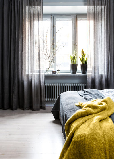 Современная классика Спальня by HIMLA