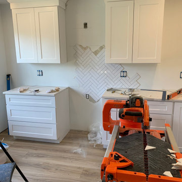 Current Kitchen relocation in Plymouth