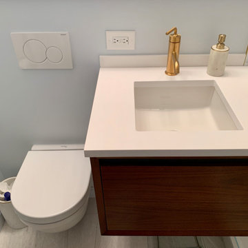 650 ft.² mid century modern South End condo
