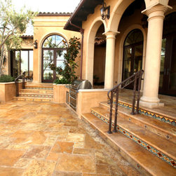 Mediterranean Villa - Wall And Floor Tile