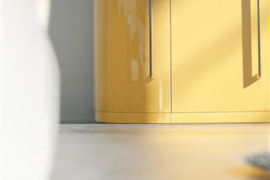 Saffron Tall Curved Bedroom Doors