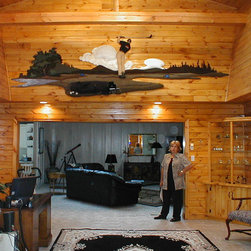 Wall Art - modern tapestries - Sculptures