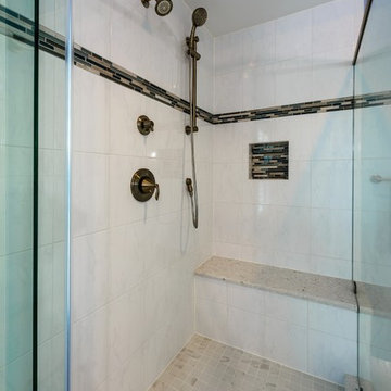 Burke Contemporary Master Bathroom