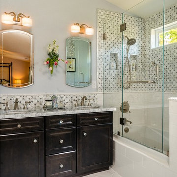 Master Bathroom, Scotts Valley, CA