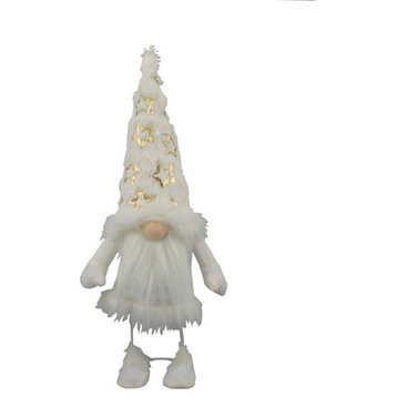 Christmas Gnomes, White-3