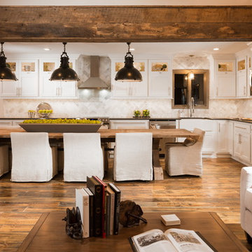 Renfrow Remodel / Before and after Kitchen