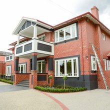 Hardscape meets facebrick/render/cladding