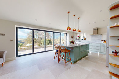 Kitchen in Gloucestershire.