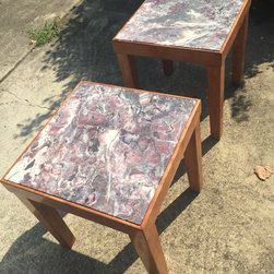 Antique Marble tables - Furniture