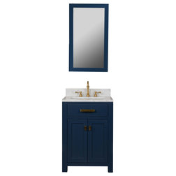 Transitional Bathroom Vanities And Sink Consoles by PARMA HOME