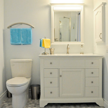 Modern Mobility Bathroom