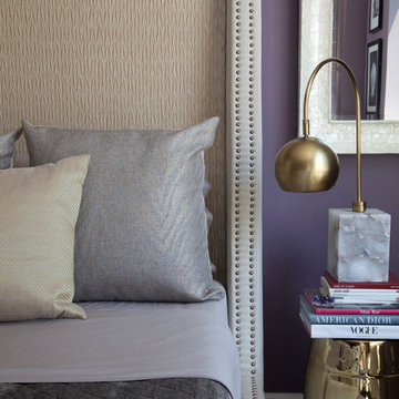 Glamourous & Sophisticated Bedroom