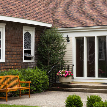Roofing installation in Marion, MA
