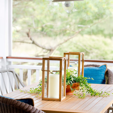 Screen Porch with Water View - Westport, Connecticut