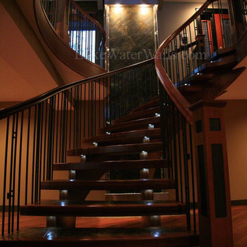 Water Feature For Stairs