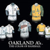 Original Art of the MLB 1974 Oakland Athletics Uniform