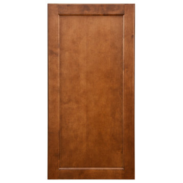 Sunny Wood ESW2142-A Ellisen 21" x 42" Single Door Wall Cabinet - Amber Spice
