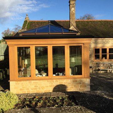 Grade 2 Listed Building Oak Orangery