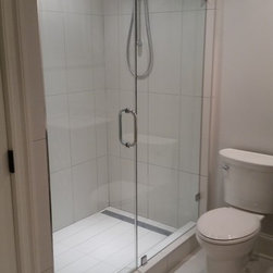 Frameless Shower Enclosures - Shower Doors