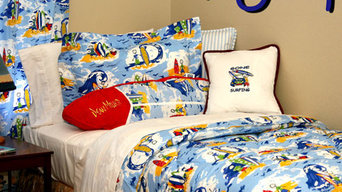 Kids Surfing Themed Room