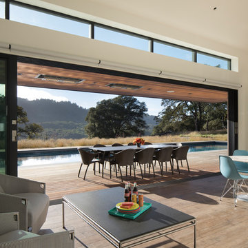 Bennett Valley Pool House