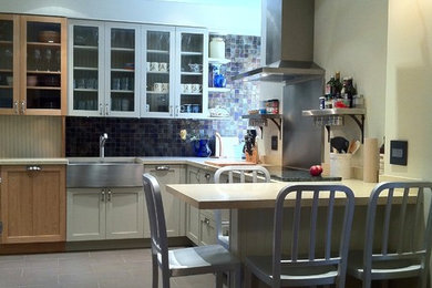 Inspiration for a timeless kitchen remodel in Seattle