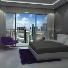 guest room's floor should be white