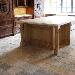 Antique Limestone Flooring - Wall And Floor Tile