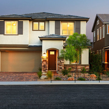Bradford model home in Las Vegas