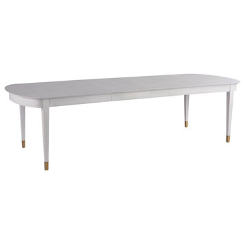 Miranda Kerr by Universal Furniture Marion Wood Dining Table, White