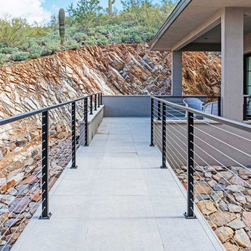 Cable Iron Railings