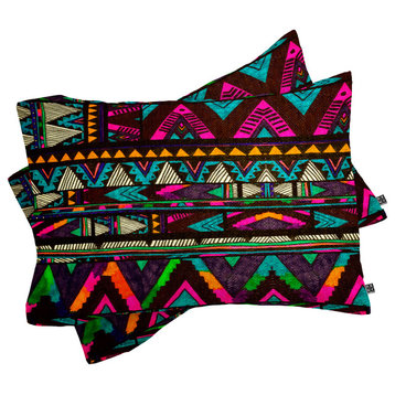 Deny Designs Kris Tate Huipil 1 Pillow Shams, Queen