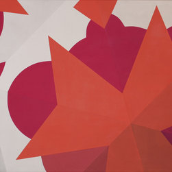 "Matrix in Creation No 7", 2015 - Paintings