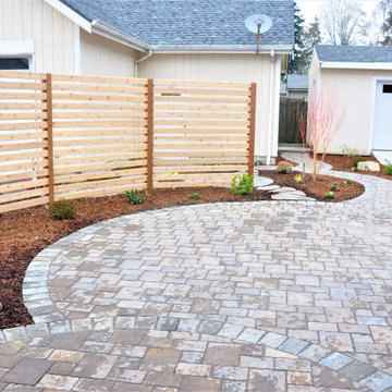 Seatac Back Yard Installation