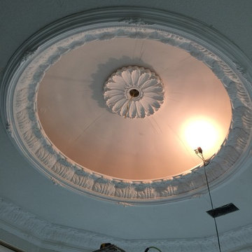 Plaster Domes