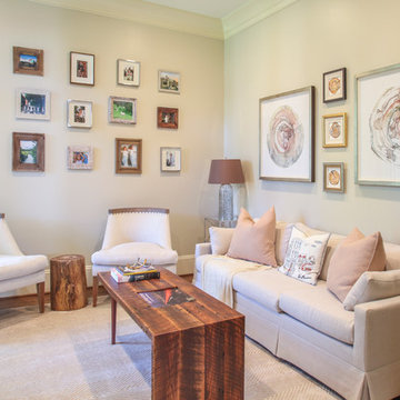 Nature Inspired Living Room
