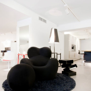Salon Black & White