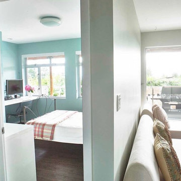 Home Staging - Bedrooms & Den - Kid's bedroom & Den AFTER