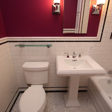 Chicago Bungalow Bathroom Near Montrose and California