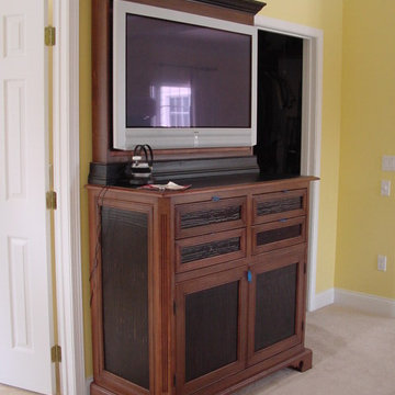 Entertainment or TV Cabinetry