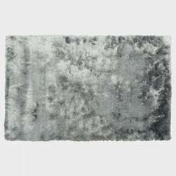 Nora Grey Shaggy Area Rug - Floor Rugs