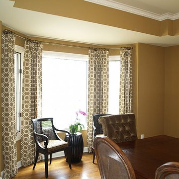 Draperies and Side Panels
