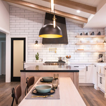 Lafayette Modern Bistro Kitchen