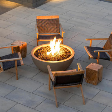 A Vacation That Lasts a Lifetime - Fire Pit View