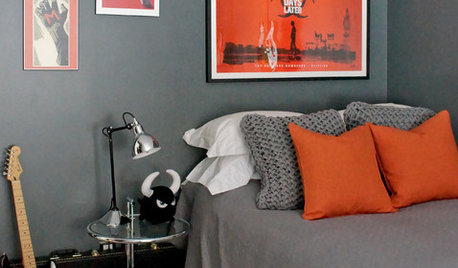 Decorating: Inspiring Ways to Add Colour to a Grey Scheme