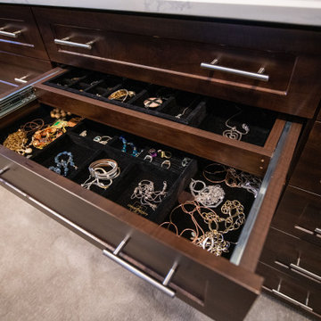 Highlands Ranch Home Office and Closet Built-in
