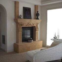 Fireplace 012 - Indoor Fireplaces