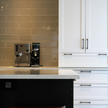 Residential coffee shop