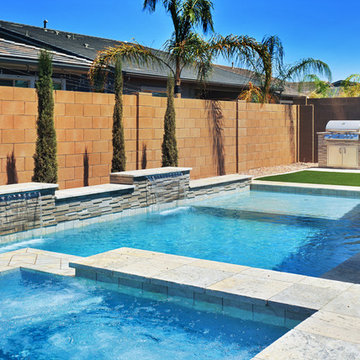 A Beautifully Compact Backyard