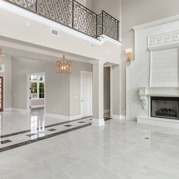 TRANSITIONAL CUSTOM HOME IN WINDERMERE FLORIDA